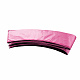 Aga SPORT TOP Trampoline 250 cm Pink + Safety Net + Ladder
