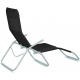 Aga 2x Garden Lounger SIESTA Black