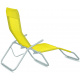 Aga Garden Lounger SIESTA Light Green