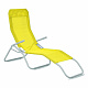 Aga 2x Garden Lounger SIESTA Light Green