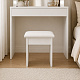 Aga Stool for Dressing Table MRDT15 Matte White
