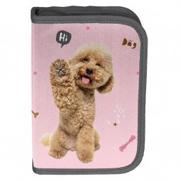 Paso School Pencil Case Dog