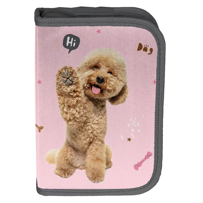 Paso School Pencil Case Dog
