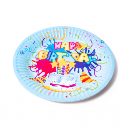 Aga4Kids Paper Plates 23cm DS932-4 10 pcs
