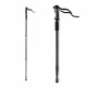 Aga Trekking Poles AntiShock 61–135 cm Black