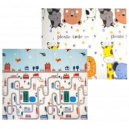 Aga4Kids Children's Foldable Foam Mat 200x180 cm - II. QUALITY