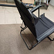 Waterproof Folding Garden Lounger Graphite 6DAZ177 - II. QUALITY