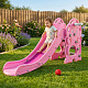 Aga4Kids Slide with Handle 170 cm Pink