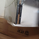 Linder Exclusiv Set of 3 Wall Shelves Black 6DAZ497 - Second Quality