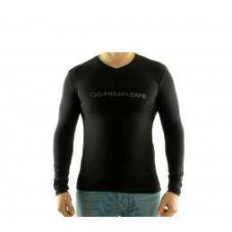 CALVIN KLEIN T-shirt cmp467n Noir