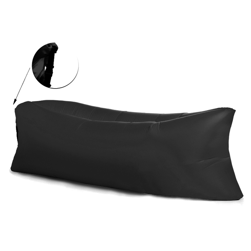 Aga Inflatable bag LAZY BAG Black