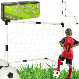 Children's training football goal 2pcs 95 x 48 x 70 cm