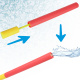 Water gun water shooter 60cm