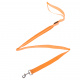 Aga LED Lighted Leash 120cm Orange