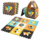 Aga Contrast Foam Puzzle 85 cm x 85 cm 9 pieces Coloured