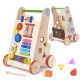 Aga Wooden Educational Walker 6in1