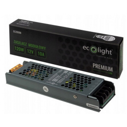 LED Slim Power Supply IP20 - 12V - 10A - 120W - Premium Line