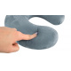 Travel pillow Grey ISO 7973