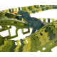 Kruzzel Dino Park racing track 271 pcs. 22618 universal