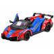 Sports car with opening doors and remote control RC0583