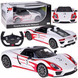 Rastar remote-controlled car Porsche 918 Spyder 1:14 RC0711 universal remote