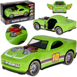 Sports rally car race car with light and sound effects drive ZA5846 universal