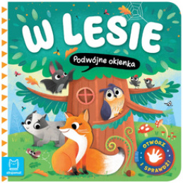 AxiomIn the forest. Double windows–open and discover forest secrets!KS1146 universal