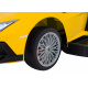 Lamborghini Aventador SV stroller yellow