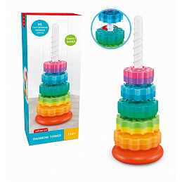 Colorful pyramid for the little ones