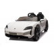 Porsche Taycan Turbo S White Vehicle