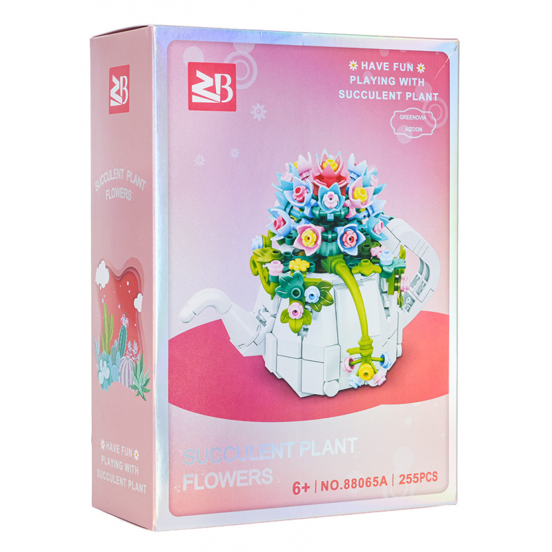 Flower Dice Set 255 pcs.