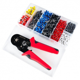 K264A1 CRIMPING PLIERS FOR TERMINALS SET 1300