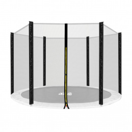 Aga Protective Net 305 cm for 6 Poles Black Net / Black