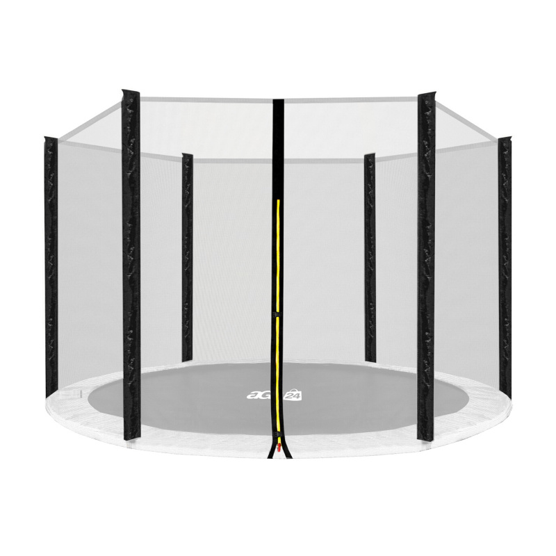 Aga Protective Net 305 cm for 6 Poles Black Net / Black