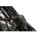 Aga Hanging Chair ORTA MR4200B-R Black/Red