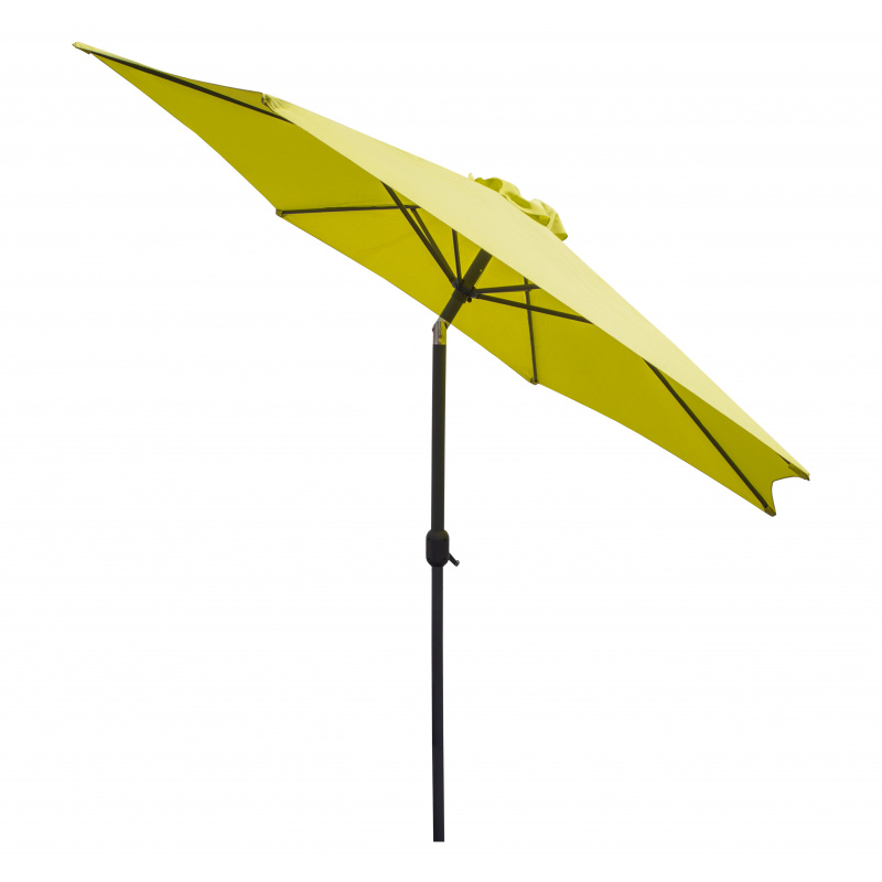 Linder Exclusiv Tilting parasol 250 cm Yellow-green