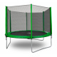 Aga SPORT TOP Trampoline 250 cm Light Green + protective net