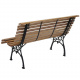 Linder Exclusiv Garden bench MC4414 150x70x81 cm