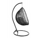 Aga Hanging Chair ORTA MR4200B-LG Black/Grey
