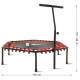 Aga Smart FITNESS Trampoline 130 cm Red + handle