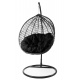 Aga Hanging armchair ORTA MR4200B-B Black