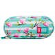 St.RIGHT School set double chamber backpack + case Flower Magnolia