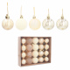 Aga Christmas Ornaments MIX 4cm 20pcs Gold