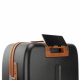 Aga Travel Set of Travel Suitcases MR4670 Black