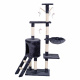 Aga Cat Scratcher 47x35x136 cm Dark Grey