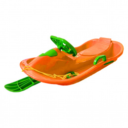 Aga Boby with Steering Wheel DS491 Orange