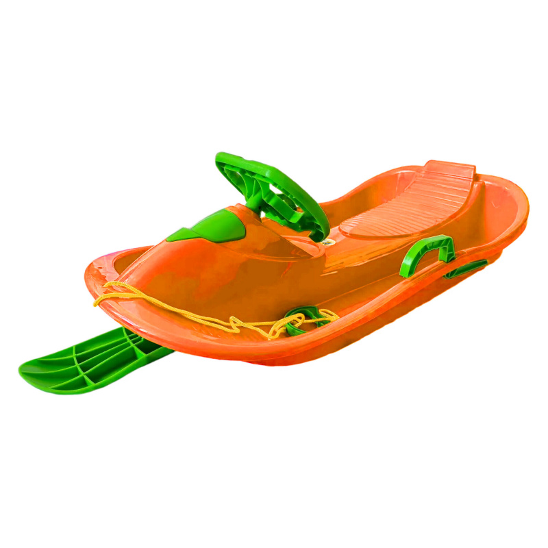 Aga Boby with Steering Wheel DS491 Orange