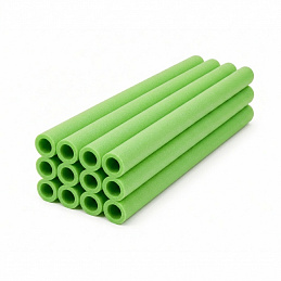 Aga 12x Foam Protection for Trampoline Poles 100 cm Light Green