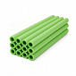 Aga 12x Foam Protection for Trampoline Poles 100 cm Light Green