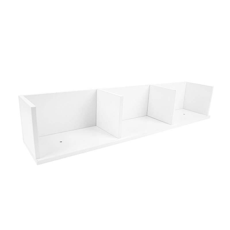 Aga Wall Shelf 79x15x16 cm White 6DAZ168 - II. QUALITY